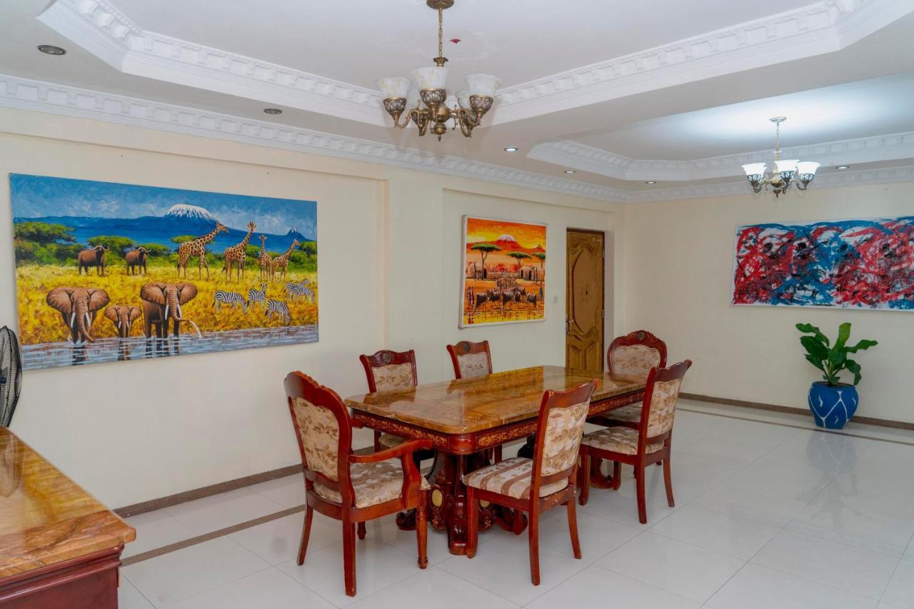 Luxury Apartment With Ocean View In Oyster Bay Dar es Salaam Exterior photo
